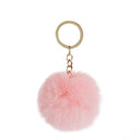 Cute Animal Keychains with Fluffy Fur Ball Bag Pendant Cute Animal Keychains with Fluffy Fur Ball Bag Pendant