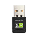 High Speed Dual Band USB WiFi Adapter PC Streaming Gaming High Speed Dual Band USB WiFi Adapter PC Streaming Gaming