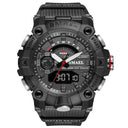 SMAEL LED Military Sports Watch Durable Waterproof Timepiece SMAEL LED Military Sports Watch Durable Waterproof Timepiece