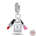 Sterling Silver Red Heart Beads for Pandora Jewelry Gifts Sterling Silver Red Heart Beads for Pandora Jewelry Gifts