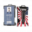 Wallet For Men Aluminum Metal Slim Money Clip RFID Blocking Wallet For Men Aluminum Metal Slim Money Clip RFID Blocking