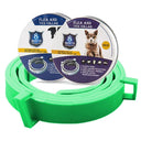 Adjustable Flea & Tick Prevention Pet Collar for Dogs Cats Adjustable Flea & Tick Prevention Pet Collar for Dogs Cats