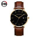 Hannah Martin Dark Blue Leather Watch Japanese Movement Hannah Martin Dark Blue Leather Watch Japanese Movement