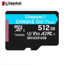 Kingston Canvas Select Plus MicroSD Card High-Speed Storage Kingston Canvas Select Plus MicroSD Card High-Speed Storage