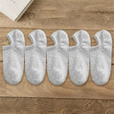 Our Lum Men Cotton Invisible Boat Socks Our Lum Men Cotton Invisible Boat Socks