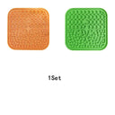 Silicone Pet Lick Pad: Stress-Free Feeder for Cats Dogs Silicone Pet Lick Pad: Stress-Free Feeder for Cats Dogs