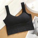 Seamless Women's Fitness Crop Top With Beautiful Back Design Seamless Women's Fitness Crop Top With Beautiful Back Design