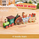 Festive Christmas Train Ornament Perfect Holiday Decor Gift Festive Christmas Train Ornament Perfect Holiday Decor Gift