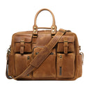 Stylish Vintage Large Capacity Leather Briefcase for Men Stylish Vintage Large Capacity Leather Briefcase for Men
