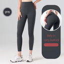 Sculpted Ribbed Yoga Leggings Fashionable High Waist Pants Sculpted Ribbed Yoga Leggings Fashionable High Waist Pants