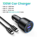 UGREEN 130W Fast Charging USB C Car Charger for iPhone UGREEN 130W Fast Charging USB C Car Charger for iPhone