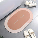 Luxurious Leather Bath Mat Ultra Absorbent Fast Drying Mat Luxurious Leather Bath Mat Ultra Absorbent Fast Drying Mat