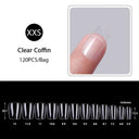 Soft Gel Coffin Tips Nail Extension Kit for Professionals Soft Gel Coffin Tips Nail Extension Kit for Professionals