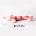Funny Stuffingless Squeaky Dog Toy For Interactive Fun Funny Stuffingless Squeaky Dog Toy For Interactive Fun