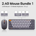 Baseus Bluetooth Keyboard Mouse Combo for Enhanced Efficiency Baseus Bluetooth Keyboard Mouse Combo for Enhanced Efficiency
