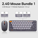 Baseus Bluetooth Keyboard And Mouse Combo For Efficiency Baseus Bluetooth Keyboard And Mouse Combo For Efficiency