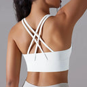 Womens High Stretch Yoga Bra Tank Top For Gym Use Daily Womens High Stretch Yoga Bra Tank Top For Gym Use Daily