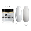 Mtssii Sparkling Nude Pink Dipping Nail Powder 5g 10g Glitter Mtssii Sparkling Nude Pink Dipping Nail Powder 5g 10g Glitter