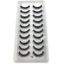 Luxurious 3D Mink False Eyelashes Variety Pack - Handmade Styles Luxurious 3D Mink False Eyelashes Variety Pack - Handmade Styles