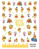 Disney Character Nail Decals Whimsical Wonderland Magic Set Disney Character Nail Decals Whimsical Wonderland Magic Set