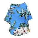 Hawaiian Style Pineapple Print Dog Shirt For Pets Summer Fun Hawaiian Style Pineapple Print Dog Shirt For Pets Summer Fun