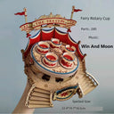 Ruoke Old-Fashioned Projector Wooden 3DIY Puzzle Pack Gifts Ruoke Old-Fashioned Projector Wooden 3DIY Puzzle Pack Gifts