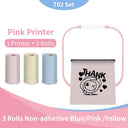 Phomemo T02 Bluetooth Thermal Printer for Compact Labeling Phomemo T02 Bluetooth Thermal Printer for Compact Labeling