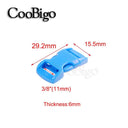 Paracord Bracelet Buckle Upgrade: Colorful Release Buckles Paracord Bracelet Buckle Upgrade: Colorful Release Buckles