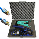 ZoeRax RJ45 Crimp Tool: Ultimate Ethernet Installation Helper ZoeRax RJ45 Crimp Tool: Ultimate Ethernet Installation Helper