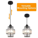 Glass LED Pendant Light Ceiling Lamp Adjustable Fixture Glass LED Pendant Light Ceiling Lamp Adjustable Fixture