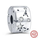 Crown Flowers Heart Silver Bead Charm Elegant Pandora Accessory Crown Flowers Heart Silver Bead Charm Elegant Pandora Accessory