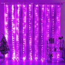 Enchanted LED Curtain Lights for Magical Home Ambiance Enchanted LED Curtain Lights for Magical Home Ambiance
