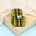 Cartoon Dogs Enamel Brooch Cute Animals Badge Jewelry Gift Cartoon Dogs Enamel Brooch Cute Animals Badge Jewelry Gift