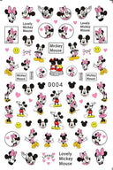 Disney Character Nail Decals Whimsical Wonderland Magic Set Disney Character Nail Decals Whimsical Wonderland Magic Set