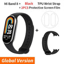 Mi Band 8 Smart Fitness Tracker with Health Monitoring Mi Band 8 Smart Fitness Tracker with Health Monitoring