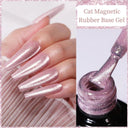 Cat Eye Gel Polish Kit Dynamic Glitter Reflective Shine Cat Eye Gel Polish Kit Dynamic Glitter Reflective Shine