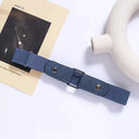 Invisible Elastic Stretch Belt Sleek No Buckle Design Invisible Elastic Stretch Belt Sleek No Buckle Design