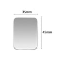 Metal Plate Disk Secure Mounting for Magnetic Phone Holder Metal Plate Disk Secure Mounting for Magnetic Phone Holder