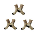 Cactus Jack Hip Hop Crew Socks Sporty Style For Occasions Cactus Jack Hip Hop Crew Socks Sporty Style For Occasions