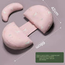 U Shaped Memory Foam Pillow For Side Sleepers Travel Ready U Shaped Memory Foam Pillow For Side Sleepers Travel Ready