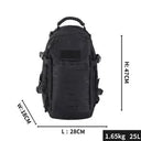 Tactical 25L Backpack For Men Women Travel Leisure Sports Tactical 25L Backpack For Men Women Travel Leisure Sports