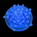Reusable Silicone Stretch Lids for Airtight Food Storage Reusable Silicone Stretch Lids for Airtight Food Storage