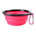 Collapsible Silicone Pet Bowl for Outdoor Travel Adventures Collapsible Silicone Pet Bowl for Outdoor Travel Adventures