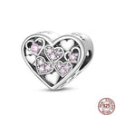 Ocean-Themed Sterling Silver Charms Set for Bracelets Ocean-Themed Sterling Silver Charms Set for Bracelets