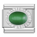 Heart CZ Charm For 9mm Bracelets Exquisite Jewelry Accessory Heart CZ Charm For 9mm Bracelets Exquisite Jewelry Accessory