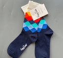 Cheerful Vibes Unisex Crew Socks Colorful Comfort Everyday Cheerful Vibes Unisex Crew Socks Colorful Comfort Everyday