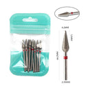 Diamond Nail Bit Set: Precision Cutting and Safety Care Diamond Nail Bit Set: Precision Cutting and Safety Care
