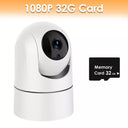 2K 4MP AI Baby Monitor with Night Vision and Smart Tracking 2K 4MP AI Baby Monitor with Night Vision and Smart Tracking