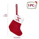 Personalized Holiday Knitting Socks - Charming Ornaments Personalized Holiday Knitting Socks - Charming Ornaments