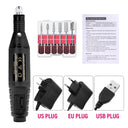 Portable Professional Electric Nail Drill Machine Set Portable Professional Electric Nail Drill Machine Set